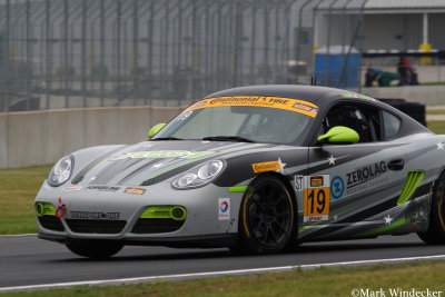 17th 7-ST Connor Bloum/Greg Strelzoff Porsche Cayman