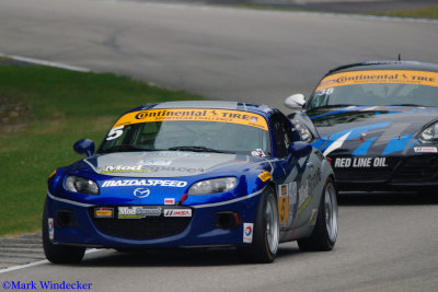18th 8-ST Stevan McAleer/Chad McCumbee Mazda MX-5