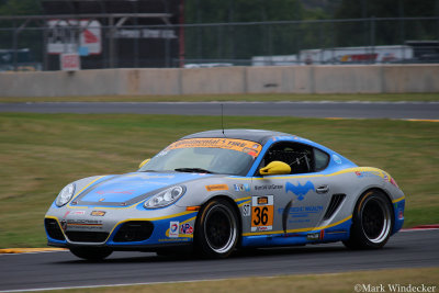 19th 9-ST Corey Lewis/Matthew Dicken Porsche Cayman