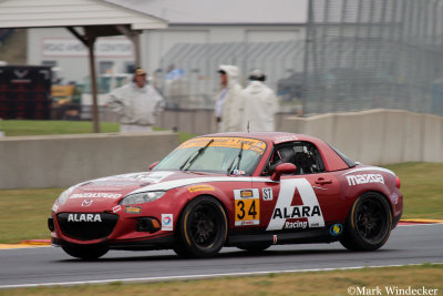 21st 11-ST Christian Szymczak/Justin Piscitell Mazda MX-5