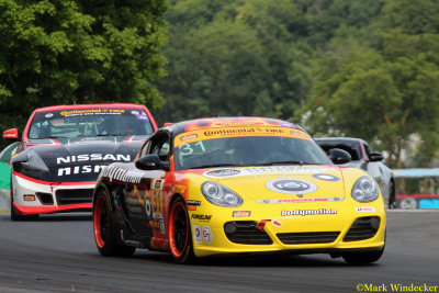 22nd 12-ST Ethan Low/Jason Rabe Porsche Cayman