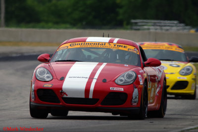 27th 17-ST Mat Pombo/Nate Norenberg Porsche Cayman