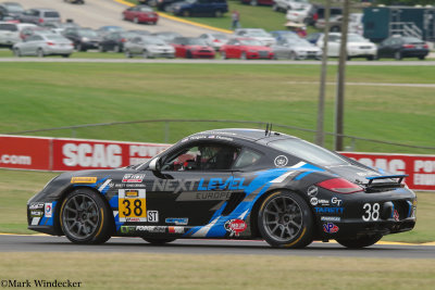 31st 21-ST Seth Thomas/Dan Rogers Porsche Cayman