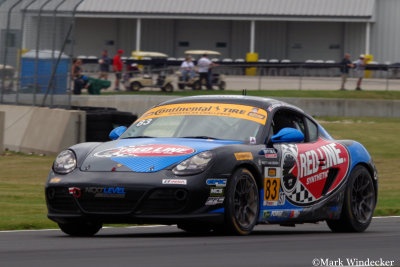 32nd 22-ST Greg Liefooghe/Eric Zimmermann Porsche Cayman