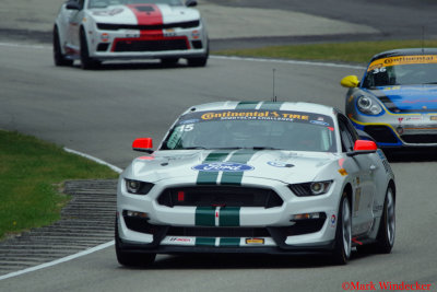 35th 12-GS Scott Maxwell/Billy Johnson Ford Shelby GT350R-C