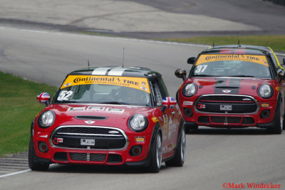 39th 26-ST Dan Clarke/Ramin Abdolvahabi MINI JCW