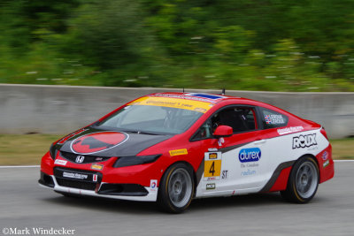 41st 27-ST Juan Carlos Leroux/Jorge Leroux Honda Civic Si