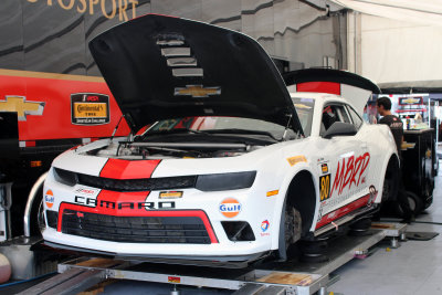 GS-Mantella Autosport  Chevrolet Camaro Z/28.R