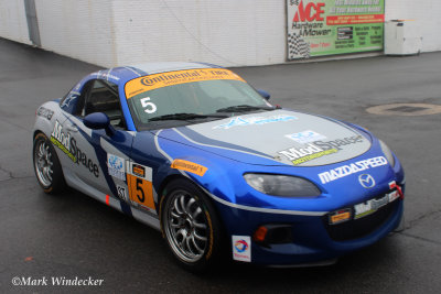 ST-CJ Wilson Racing Mazda MX-5