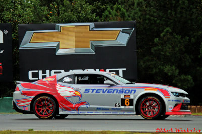 2nd GS Andrew Davis/Robin Liddell Chevrolet Camaro Z/28.R