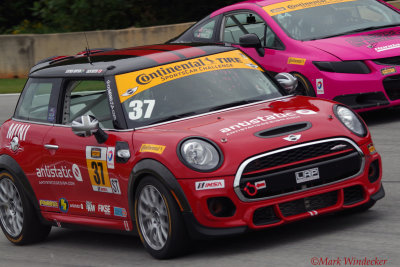 25th 13-ST Zack Meyer/Stephen Simpson MINI JCW