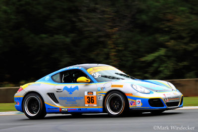 26th 14-ST Matthew Dicken/Corey Lewis Porsche Cayman