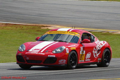 31st 19-ST Nate Norenberg/Brandon Gdovic Porsche Cayman