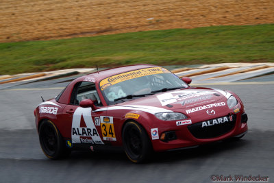 35th 23-ST Christian Szymczak/Justin Piscitell Mazda MX-5