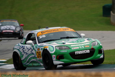 41st 28-ST Andrew Carbonell/Liam Dwyer Mazda MX-5