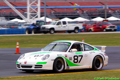 18TH GS BOB HENIFF/MIKE JOHNSON  PORSCHE 997