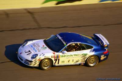25TH GS BEN MCCRAKIN/MICHAEL AVENATTI PORSCHE 997