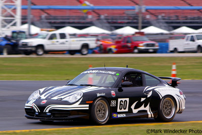 27TH GS ROSS HOMPSON/ SPENCER SHARP  PORSCHE 997