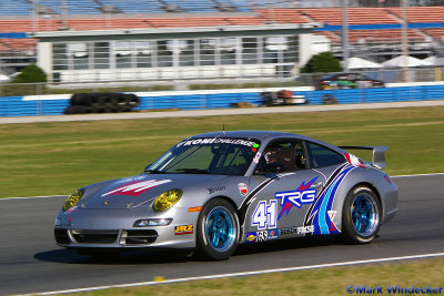 28TH GS TED BALLOU/ANDY LALLY PORSCHE 997