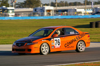 32ND 1ST KARL THOMSON/BILLY JOHNSON ACURA TSX