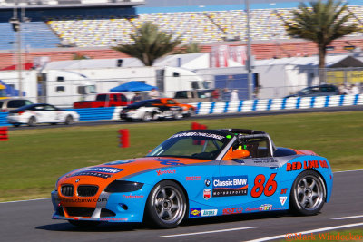 40TH 8ST TOBY GRAHOVEC/PIERRE KLEINUBING    BMW Z4