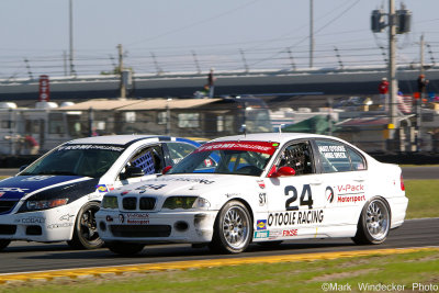 44TH 12ST  MATT O'TOOLE/MIKE SPECK  BMW 330I