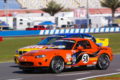 55TH 18ST JUSTIN HALL/MAGNUS KARLSON MAZDA MX-5