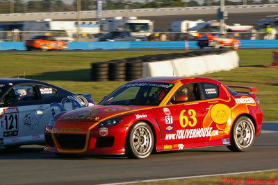 57TH 20ST JOE SCARBROUGH/ANDY BRUMBAUGH  MAZDA RX-8