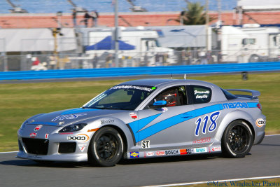 60TH 23ST MIKE SMELLIE/JOHN ZUCCARELLI MAZDA RX-8