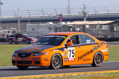 62TH 24ST TRAVIS WALKER/BEAU BUISSON ACURA TSX