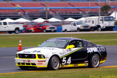 76TH 44GS CHARLES ESPENLAUB/ PATRICK DEMPSEY/ROMEO KAPUDIJA MUSTANG