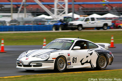 77TH 45GS DEREK SABOL/HUGH PLUMB PORSCHE 996