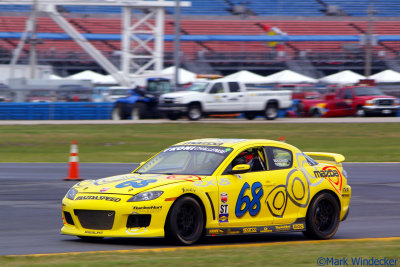 82ND 34ST SCOTT SCHLESSINGER/ SYLVAIN TREMBLAY MAZDA RX-8