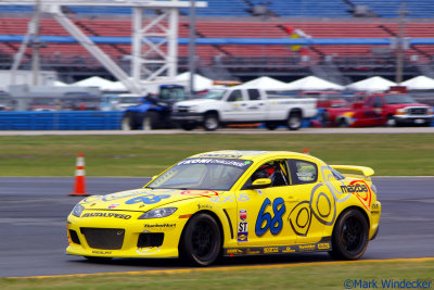 82ND 34ST SCOTT SCHLESSINGER/ SYLVAIN TREMBLAY  MAZDA RX-8