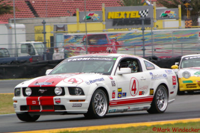 83RD 49GS VALERIE LIMOGES/ALEX TAGLIANI MUSTANG