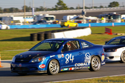 88TH 37ST BRIAN FLINT/ROBERT DENNARD/SEAN HAYES COBALT