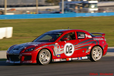 89TH 38ST CARLOS LIRA/SQUEAK KENNEDY MAZDA RX-8