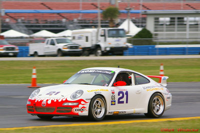90TH 52GS MICHAEL BAVARO/JOHN BURKE/JOE FOX PORSCHE 997
