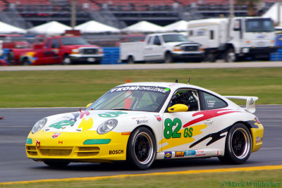 DNS GS PETER HANSON/J-F DUMOULIN/MICHAEL VONG  PORSCHE 997