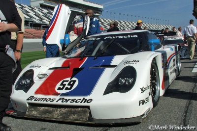 Brumos Racing Porsche/Fabcar