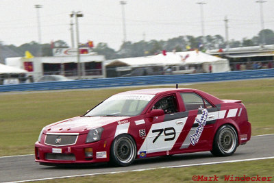 44TH 31GS NICK HAM/JORDAN SANDRIDGE/MARK SANDRIDGE  CADILLAC CTS-V