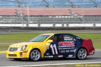 66TH 43GS DEVON POWELL/DON KNOWLES   CADILLAC CTS-V