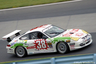 16TH 1SGSANDY LALLY/MARC BUNTING PORSCHE GT3 CUP