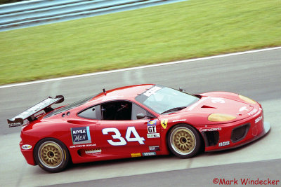 42ND 13GT JEFF SEGAL/KURT BUCKWALD/ JAMES A KENTON Ferrari 360 Modena GT #2008 