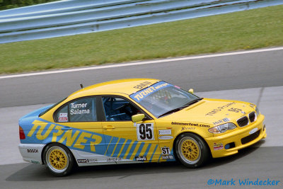 20TH 4ST DON SALAMA/WILL TURNER  BMW 330i