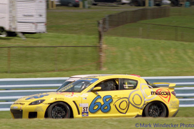 22ND 6ST SCOTT SCHLESINGER/ DAVID TUATY MAZDA RX-8