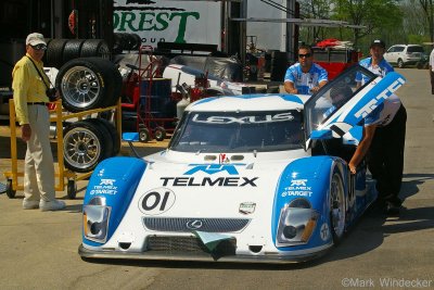 Chip Ganassi Racing Lexus-Riley