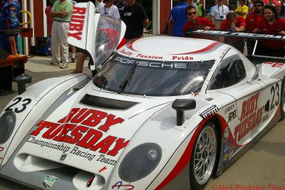 Alex Job Racing Porsche-Crawford
