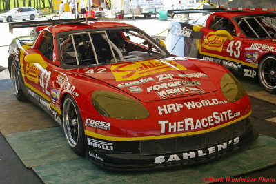 Team Sahlen Corvette