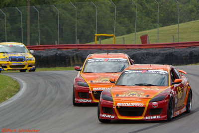 22ND ANDREW CARBONELL/ CHARLES ESPENLAUB  MAZDA RX-8